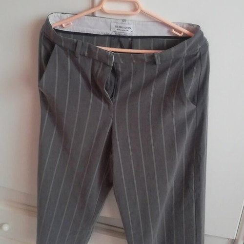 BSB Short Pants like new, size L 40 12, white and gray