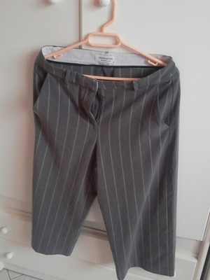 BSB Short Pants like new, size L 40 12, white and gray
