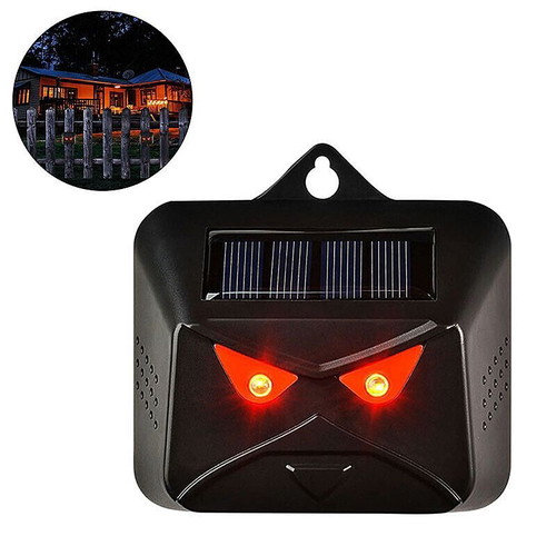 Solar Ultrasonic Garden Pest Repeller new