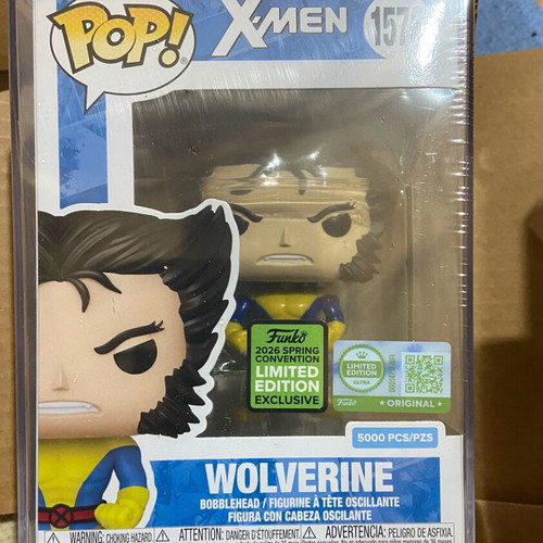 Funko Pop 1576 Wolverine limited edition new
