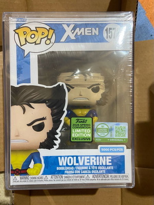 Funko Pop 1576 Wolverine limited edition new