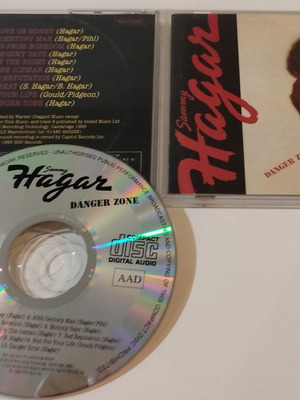 Sammy Hagar Danger Zone CD new, rock