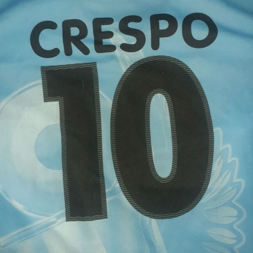 Lazio-Crespo collectible shirt Small new