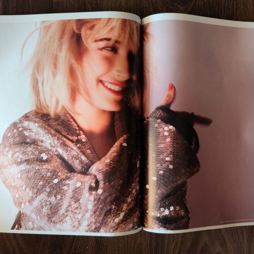 Vogue Paris May 2021 magazine with Hailey Bieber cover