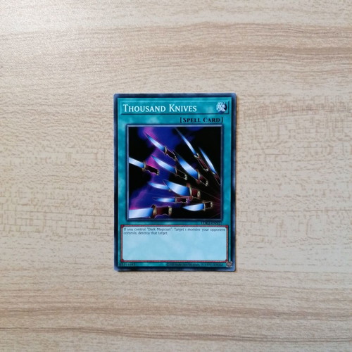 Yu-Gi-Oh! Thousand Knives Spell Card Near Mint