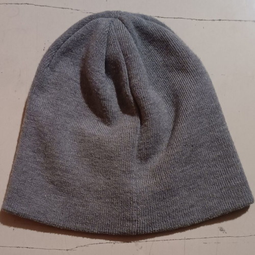 God Of War beanie cap like new, one size, black and grey