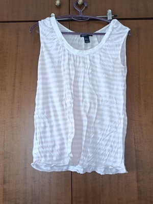 Mango top used, size S, pink