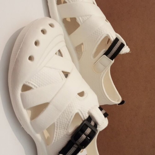 Summer shoes white like new, size 41, very comfortable and soft