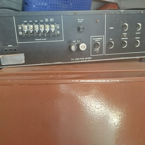RCF P.A. Amplifier AM 5060