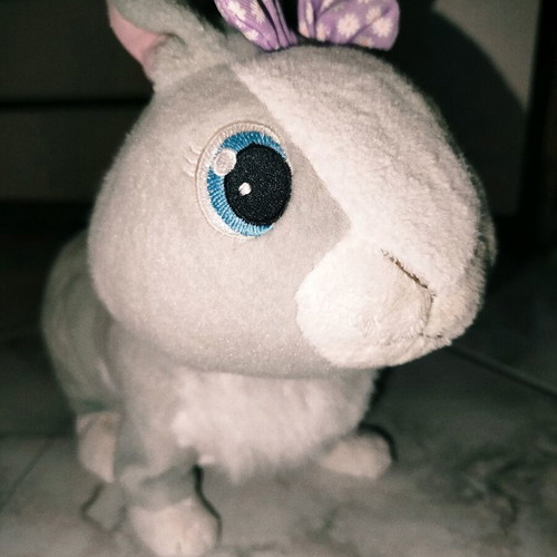 Betsy Bunny used interactive toy