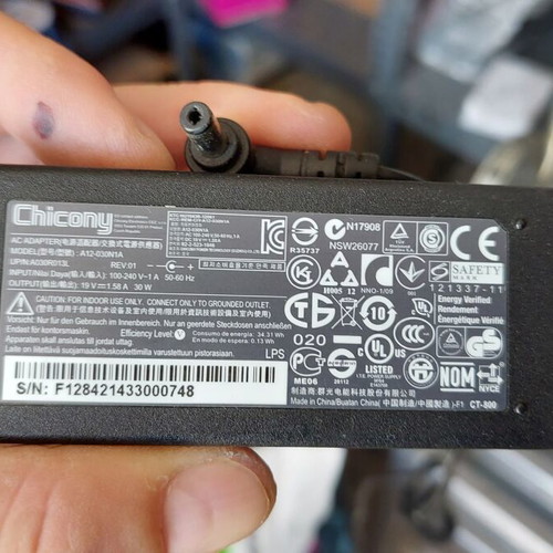 Τροφοδοτικό Laptop για Acer Aspire 5920g σαν καινούργιο