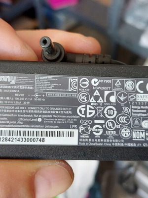 Τροφοδοτικό Laptop για Acer Aspire 5920g σαν καινούργιο