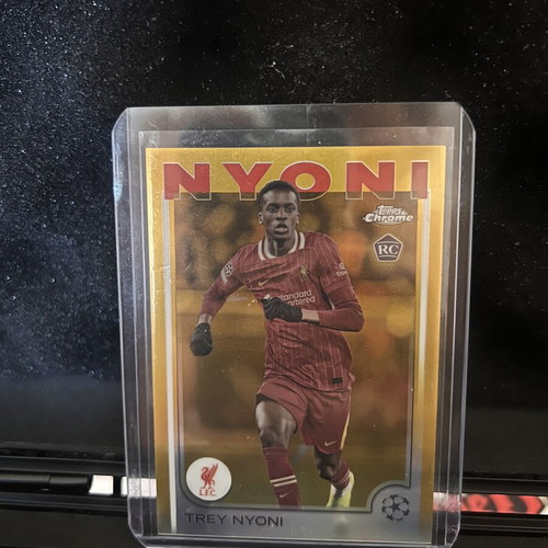 Premium Football Card Lot like new, rare numbered rookie and refractor cards