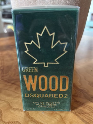 Dsquared 2 Wood Green Homme Eau De Toilette Spray new 50 ml