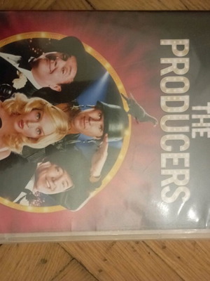 The Producers DVD σαν καινούργιο, κωμωδία