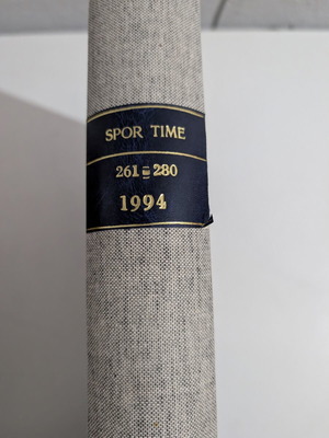 Spor Time Τόμος με Τεύχη 261-280 1994 σαν καινούργιος