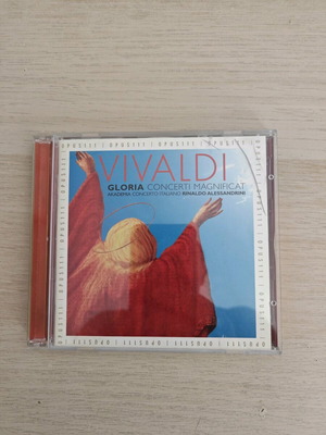 CDs Vivaldi από Rinaldo Alessandrini μεταχειρισμένα, 2 τεμάχια