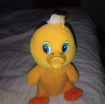 Plush duck like new