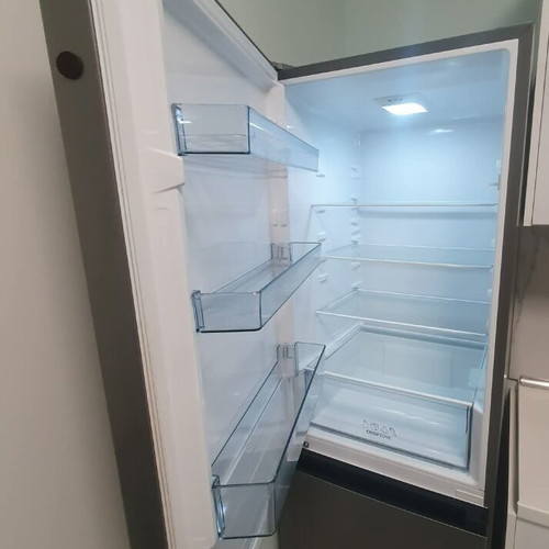 GORENJE RK6192PS4 refrigerator freezer like new