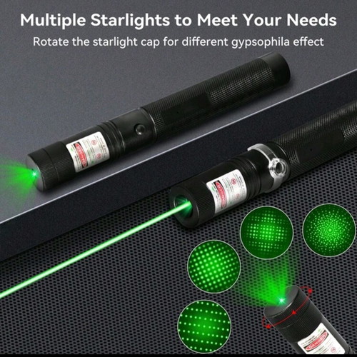 Green Laser Pointer Rechargeable with Charger