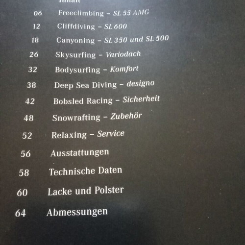 Mercedes-Benz book new, hardcover collectible