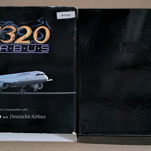 A320 Airbus Edition Europe Amiga like new