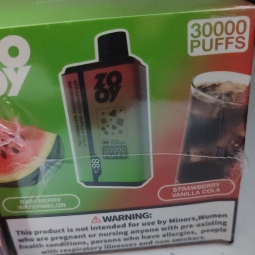 Zooy 30000 Puls Electric Cigarette with Dual Flavors new