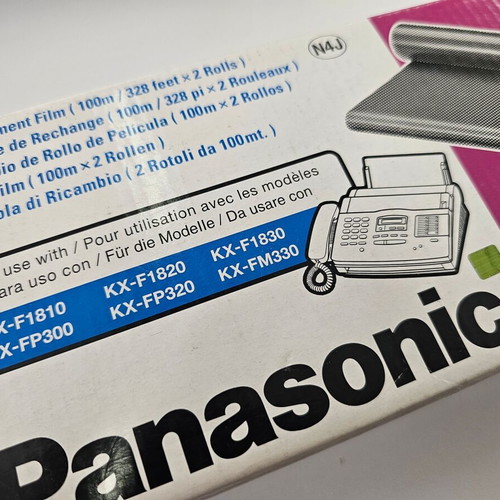 Panasonic KX-FA136X fax ribbon new