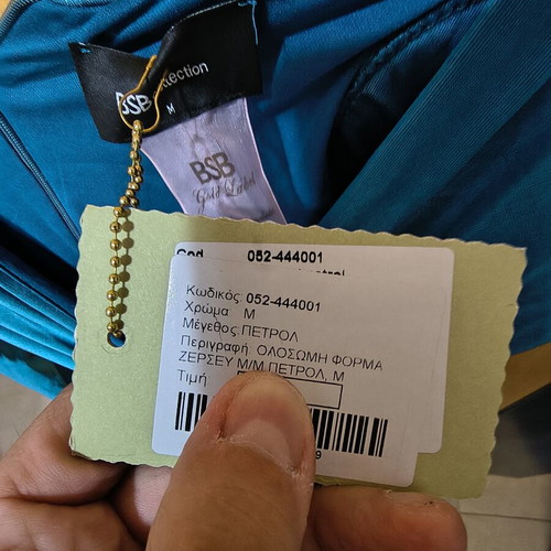 BSB dress brand new, petrol color, size M