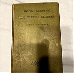  Book-Keeping for Commercial Classes - Barnes and Shaples (Macmillan, 1926)