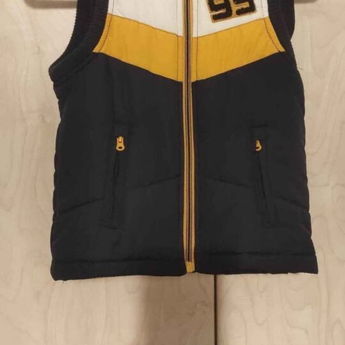 Orchestra sleeveless jacket new for boy 5 years old