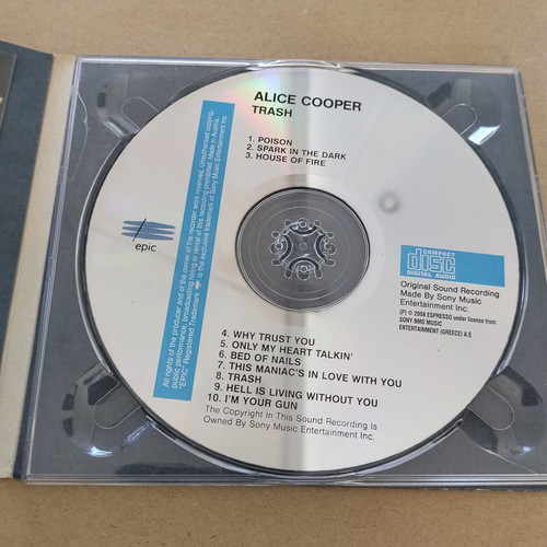 Alice Cooper Trash CD