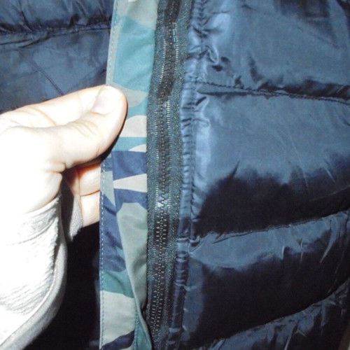 Adrexx men's jacket XL new reversible black and khaki