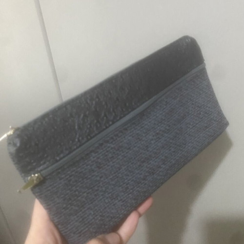 Women's wallet dark blue, new