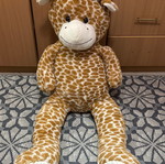 Large plush giraffe like new