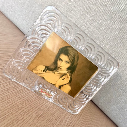 Authentic Nachtmann crystal frame new, vintage