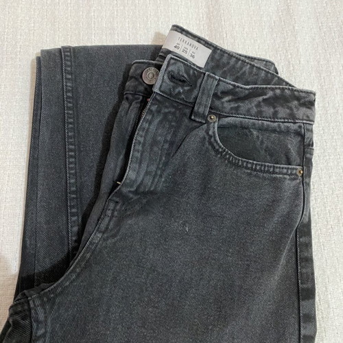 Terranova black mom fit jeans size 36 like new