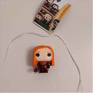 Harry Potter funko pop mini, kinder joy red, Ginny Weasley