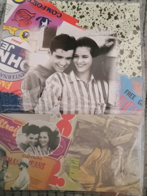 Letter writing set new with 8 sheets and 4 envelopes