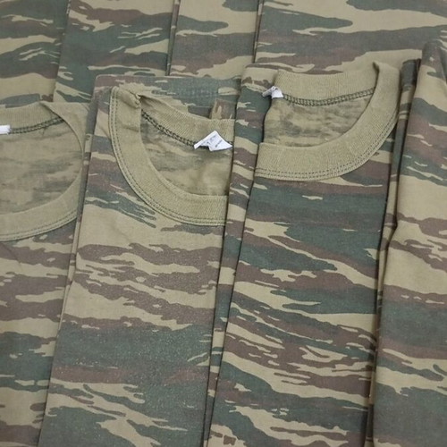Military T-shirts, pack of 8 for soldiers