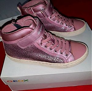 Παιδικά παπούτσια Geox για κορίτσι νούμερο 35 ροζ χρώμα ημιμποτάκι