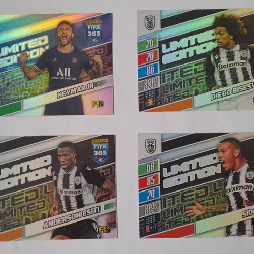 FIFA 365 2021-2022 Adrenalyn XXL cards pack of 19, like new