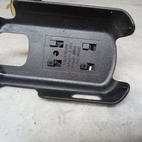 Phone GPS holder for car used with glass surface