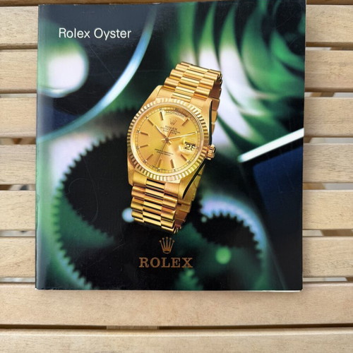 Rolex Oyster Catalogue used with English price references