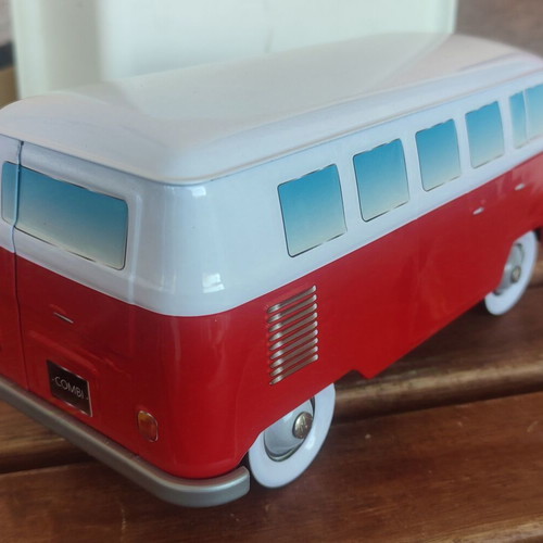 VW T1 metal van new, collectible from 1960