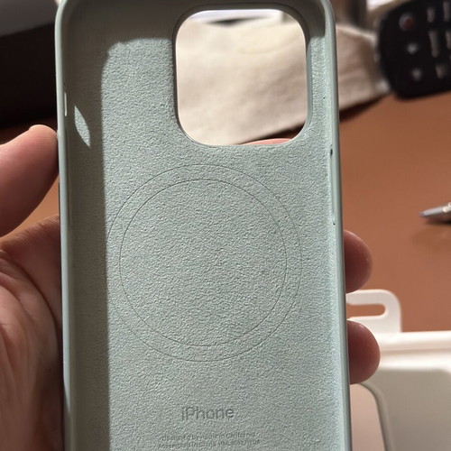 iPhone 14 Pro cases used, leather and silicone