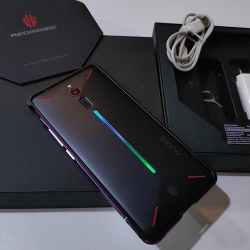 Nubia Red Magic 1 smartphone used, 8GB RAM, 128GB storage
