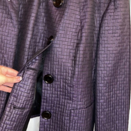 Betty Barclay jacket XL like new, purple