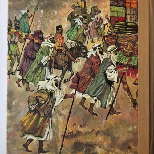 Illustrated Children's Bible used
