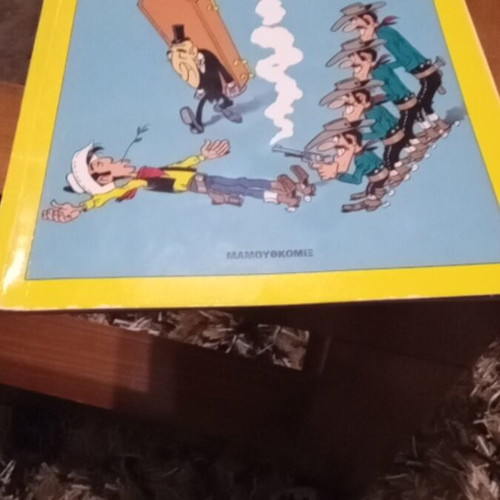 Lucky Luke The Daltons at a Wedding like new